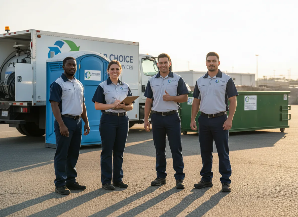 Porta Potty Rental company in Hollins, AL