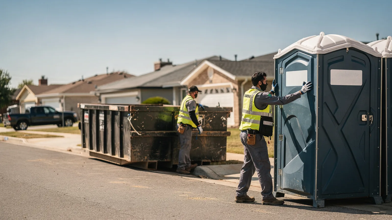 Porta Potty Rental in Hollins, AL near me